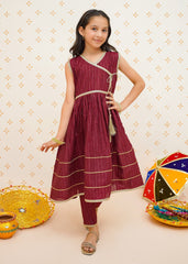 Eid Ka Andaaz By Modest Stitched 3 Piece Cotton Lawn Collection'2025-9470