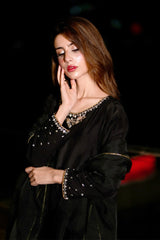 Zelina By Meeral Stitched 3 Piece Formals Collection'2025-HE-003