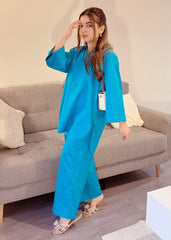 Modest West Stitched 2 Piece Festive Collection-Zaina