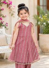 Modest Stitched 3 Piece Festive Formals Vol-02 Suit-11300-Pnk
