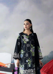 Uraan by Meerak 3 Piece Emb Lawn Suit-5