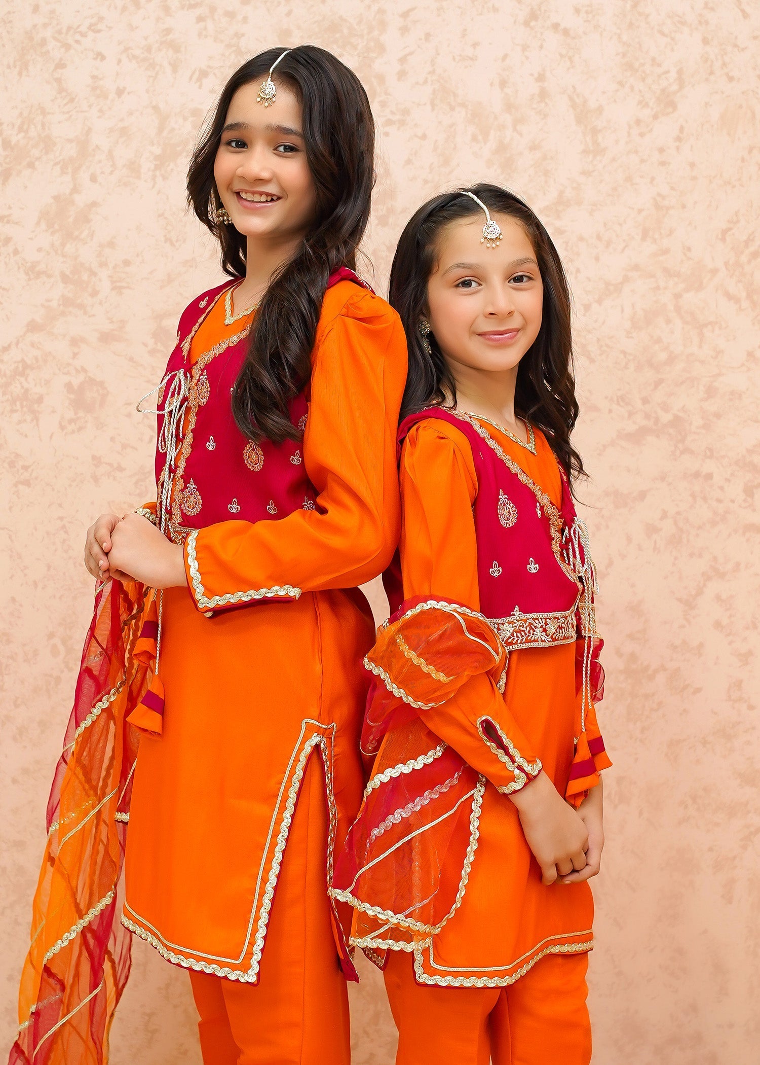 Eid Ka Andaaz By Modest Stitched 3 Piece Formals Collection'2025-9035 Toddler