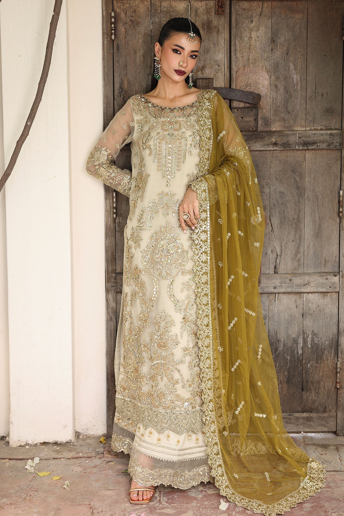 Saiyara By Imrozia Serene Unstitched 3 Piece Luxury Formals Collection'2025-I-229 ROHMA