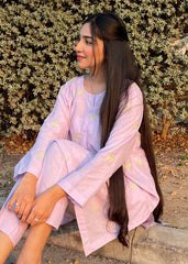 Modest West Stitched 2 Piece Festive Collection-Suhana