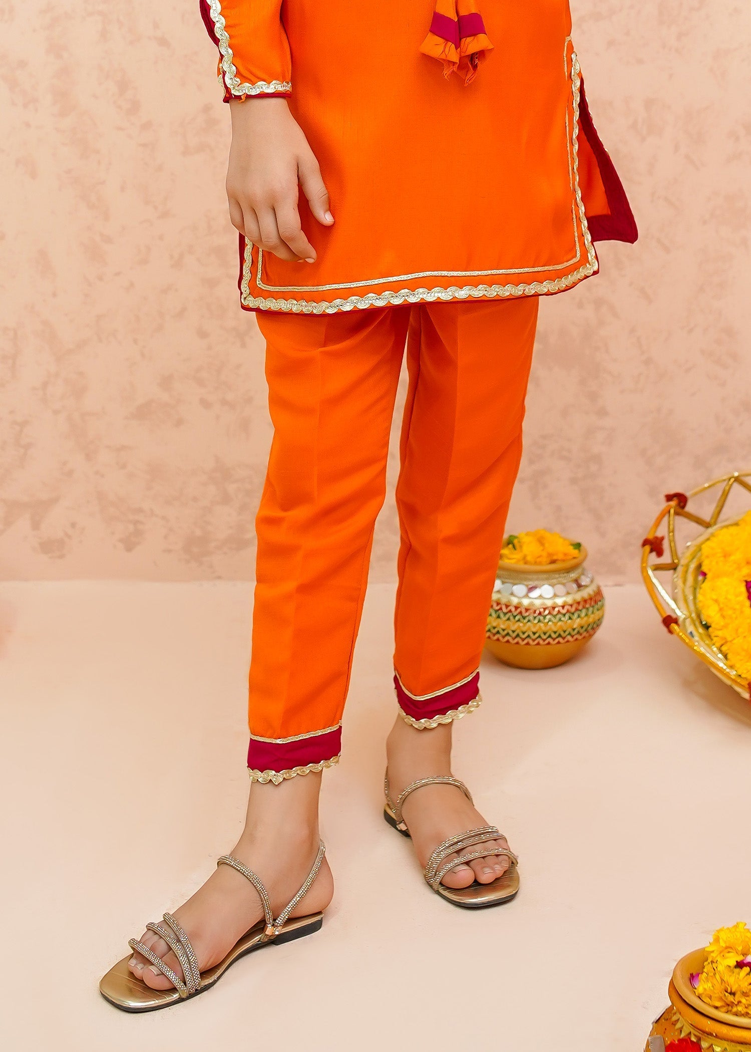 Eid Ka Andaaz By Modest Stitched 3 Piece Formals Collection'2025-9035 Toddler