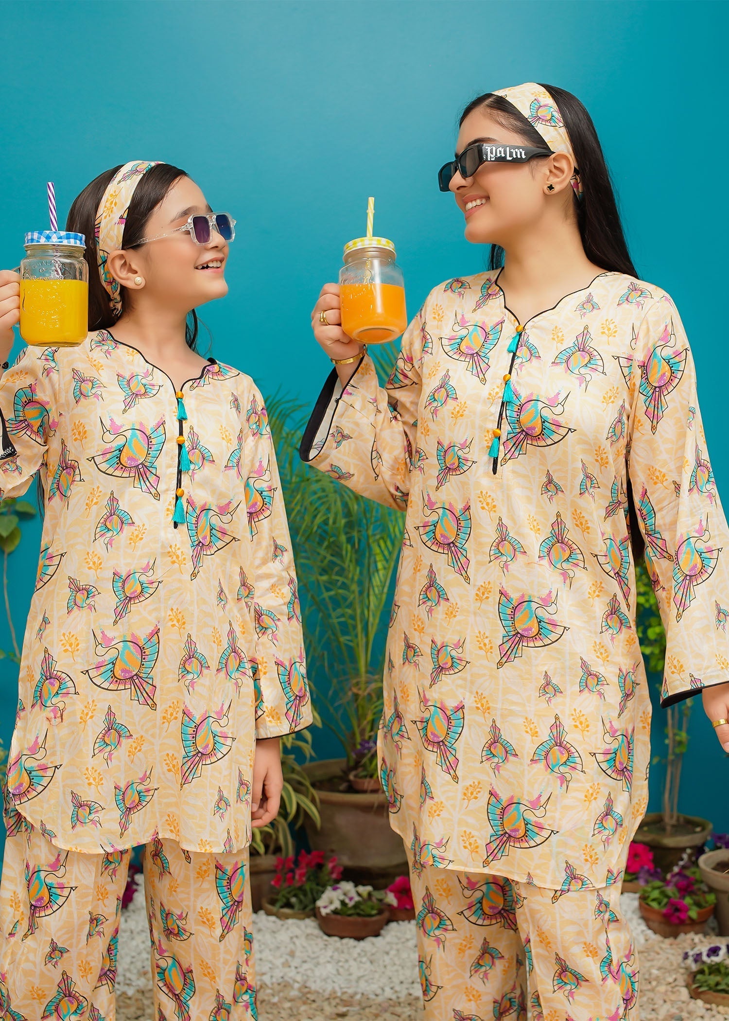 Modest Stitched 2 Piece Spring Summer Collection'2025-Soft Bloom
