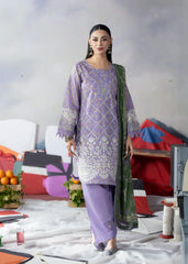 Uraan by Meerak 3 Piece Emb Lawn Suit-2