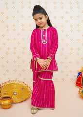 Eid Ka Andaaz By Modest Stitched 3 Piece Cotton Lawn Collection'2025-9540 Toddlers