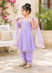 Modest Stitched 3 Piece Festive Formals Vol-02 Suit-11300-LPur