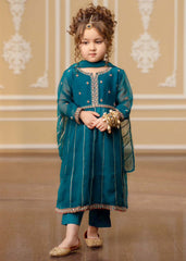 Modest Stitched 3 Piece Festive Edit Vol-02 Suit-9740-Grn