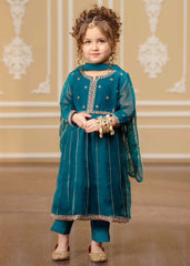Modest Stitched 3 Piece Festive Edit Vol-02 Suit-9740-Grn