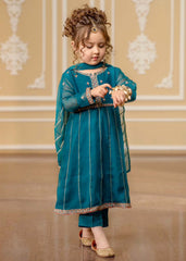 Modest Stitched 3 Piece Festive Edit Vol-02 Suit-9740-Grn