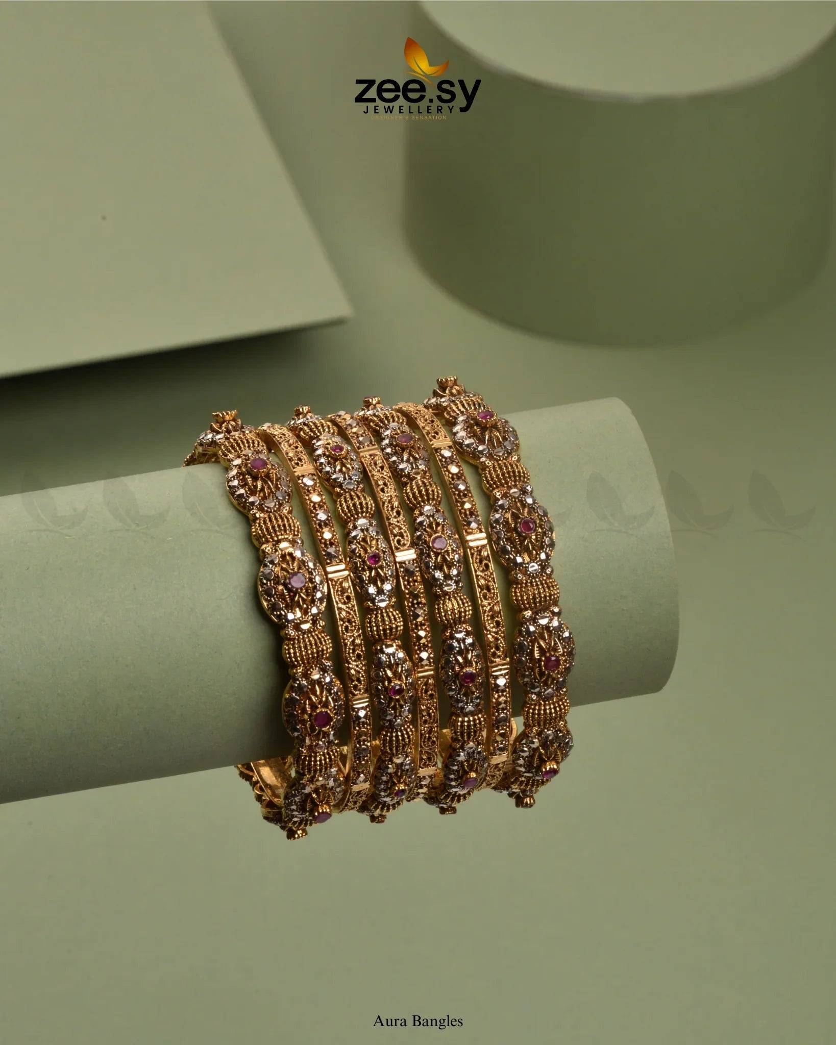 Aura Bangles - Zeesy Jewellery