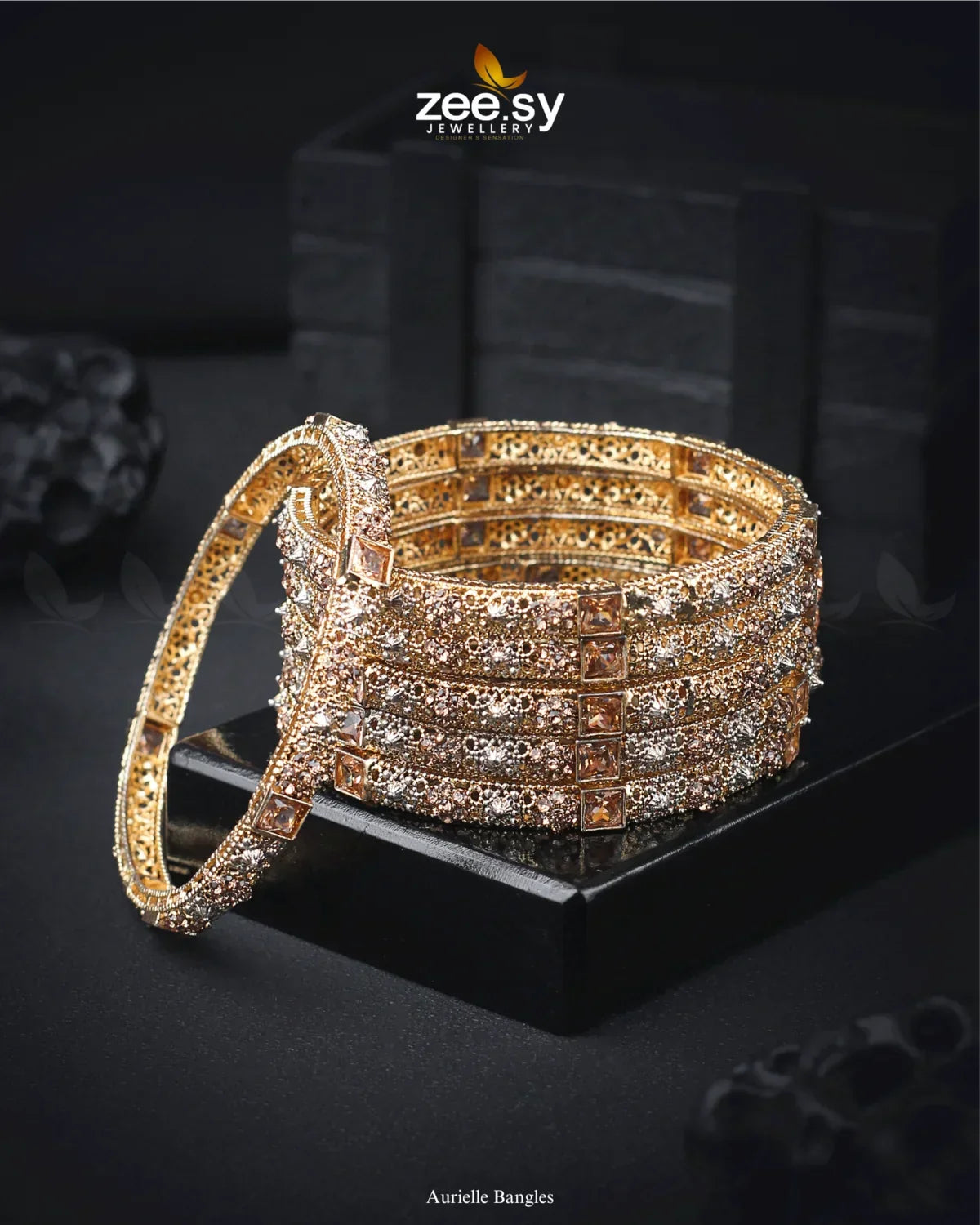 Aurielle Bangles - Zeesy Jewellery