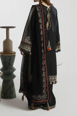 SS Lawn By Hussain Rehar Unstitched 3 Piece Emb Lawn Eid Edit Suit-03-Aurora