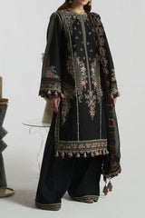 SS Lawn By Hussain Rehar Unstitched 3 Piece Emb Lawn Eid Edit Suit-03-Aurora