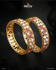 Aurora Bangles Fuchsia - Zeesy Jewellery