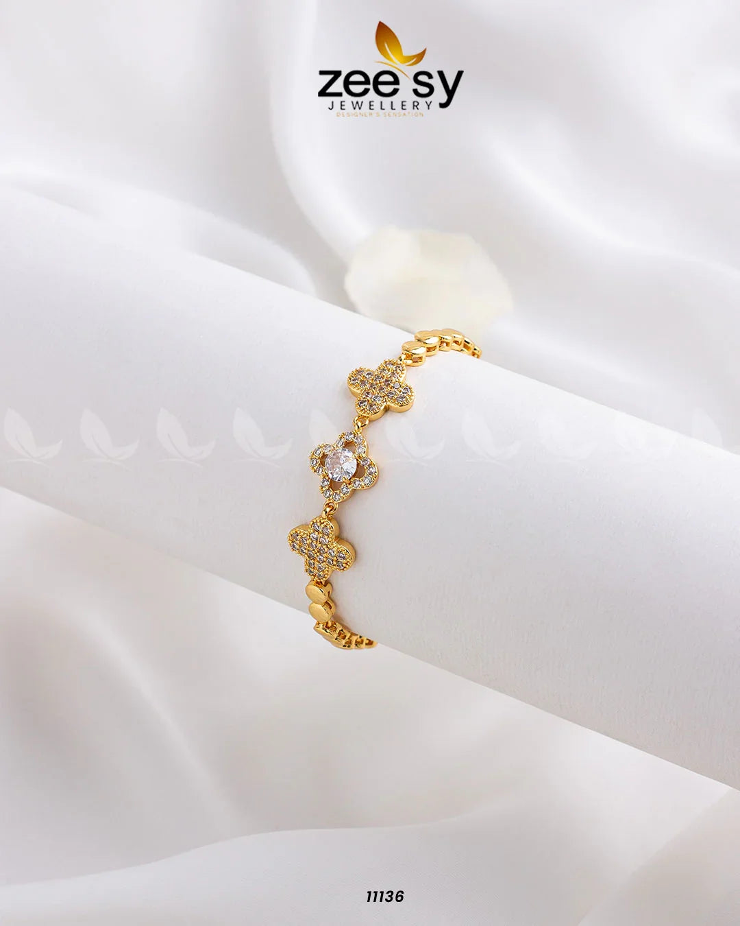 Aurora Bracelets Golden - Zeesy Jewellery