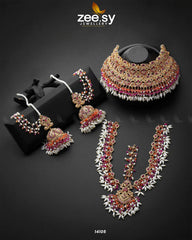 Aurora Bridal Set - Zeesy Jewellery