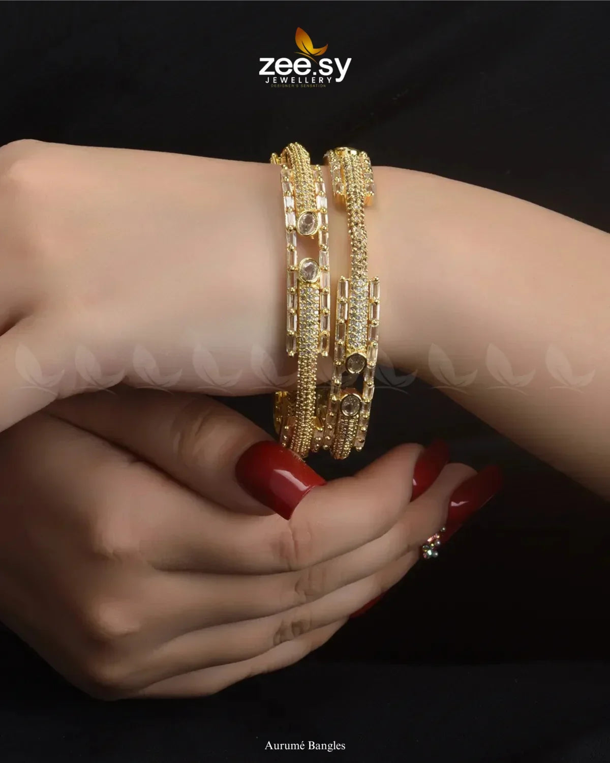 Aurumé Bangles - Zeesy Jewellery