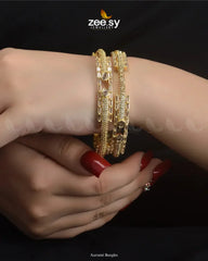 Aurumé Bangles - Zeesy Jewellery