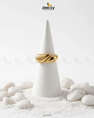 Avant-Garde Molten Spike Ring