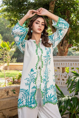 Dhaga Stitched 2 Piece Summer Suit-Ayden