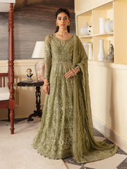 Gulaal Unstitched 3 Piece Emb Chiffon Vol-01 Collection'2023-Aysa GL-EC-23V1-07