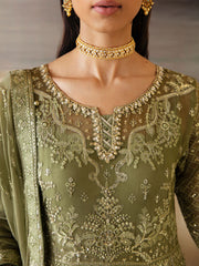 Gulaal Unstitched 3 Piece Emb Chiffon Vol-01 Collection'2023-Aysa GL-EC-23V1-07