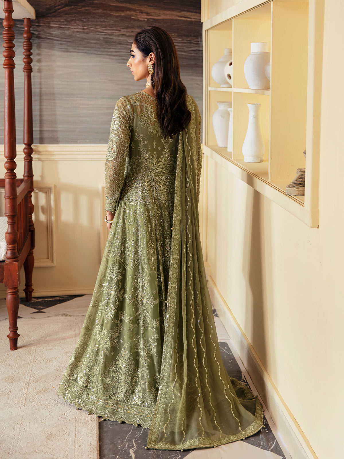 Gulaal Unstitched 3 Piece Emb Chiffon Vol-01 Collection'2023-Aysa GL-EC-23V1-07