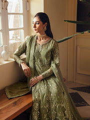 Gulaal Unstitched 3 Piece Emb Chiffon Vol-01 Suit-Aysa GL-EC-23V1-07