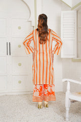 Qurb Stitched 2 Piece Summer Collection'2025-Azure