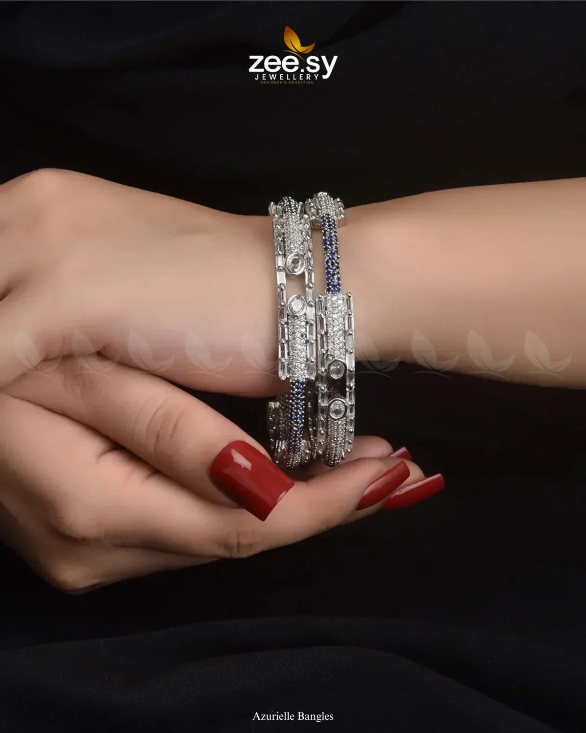 Azurielle Bangles - Zeesy Jewellery