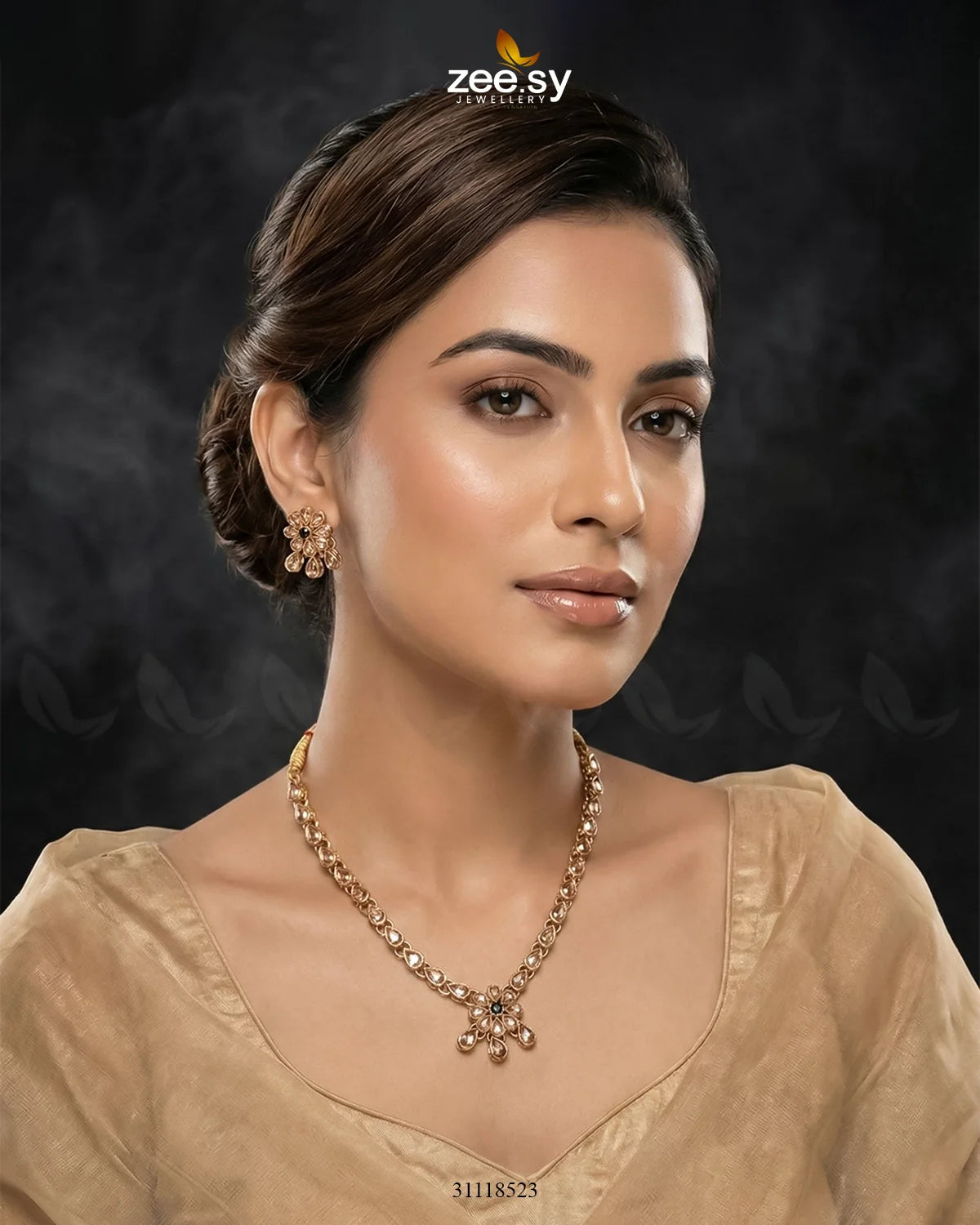 Meridian Necklace Set - Zeesy Jewellery