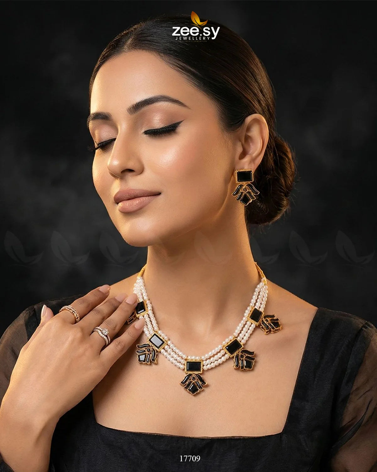 NECKLACE-0999 - Zeesy Jewellery