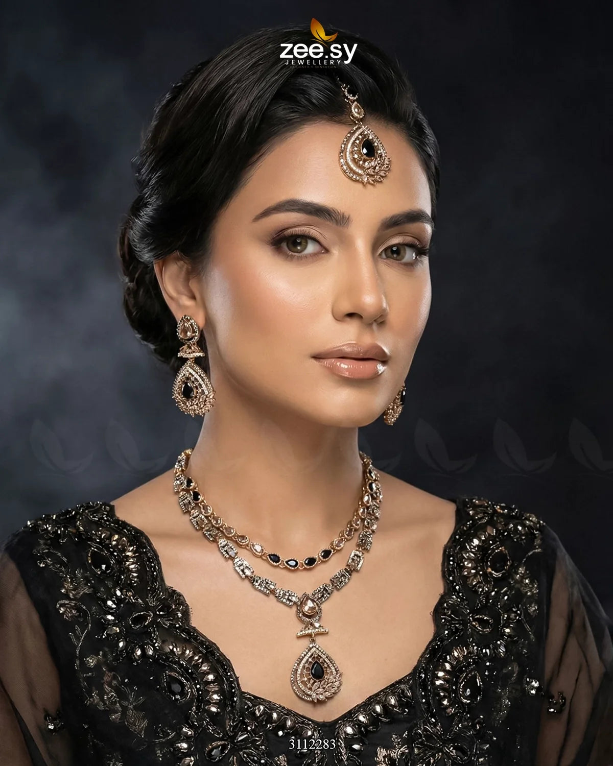 Zinnia Necklace Sets - Zeesy Jewellery