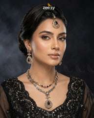 Zinnia Necklace Sets - Zeesy Jewellery
