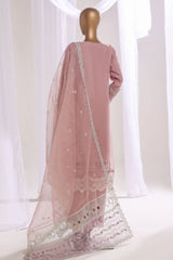 Mahpara By Sada Bahar Stitched 3 Piece Festive Formals Vol-20 Collection'2025-B-120-Plum