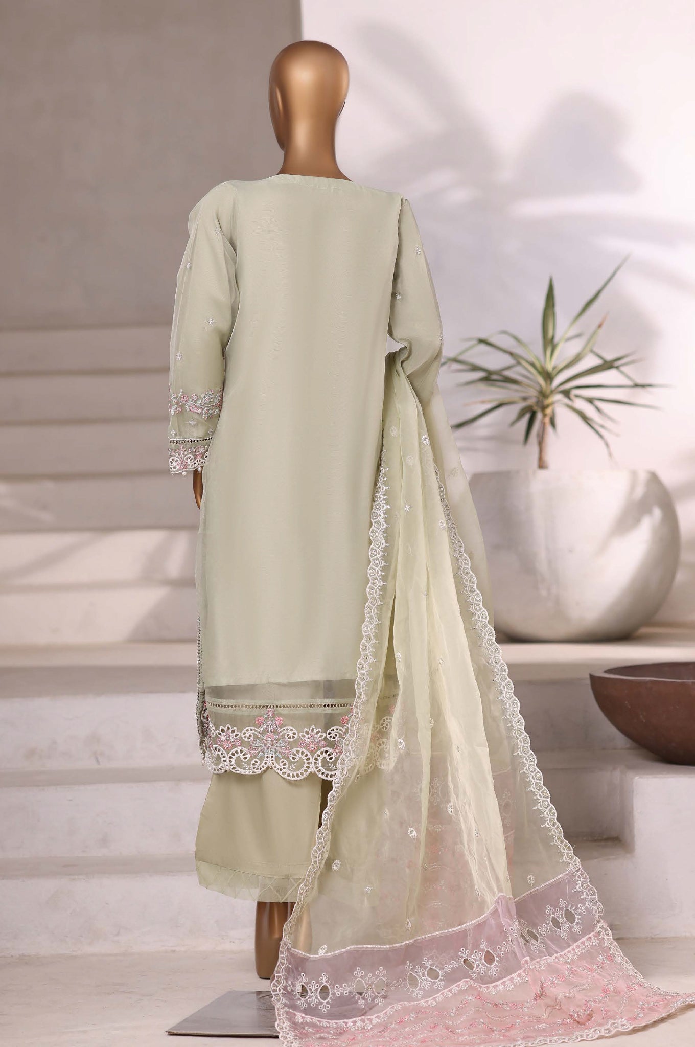 Mahpara by Sada Bahar Stitched 3 Piece Festive Formals Vol-18 Collection'2025-B-16-Pista