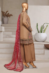 Mahpara by Sada Bahar Stitched 3 Piece Festive Formals Vol-16 Collection'2025-B-22-Cheko