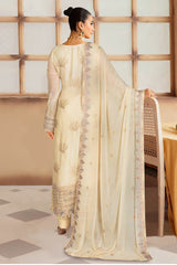 Sangeet by Ramsha Unstitched 3 Piece Chiffon Vol-03 Suit-B-301