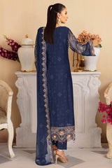 Sangeet by Ramsha Unstitched 3 Piece Chiffon Vol-03 Suit-B-302