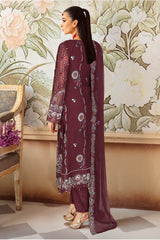 Sangeet by Ramsha Unstitched 3 Piece Chiffon Vol-03 Suit-B-305
