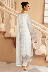 Sangeet by Ramsha Unstitched 3 Piece Chiffon Vol-03 Suit-B-306