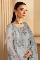 Sangeet by Ramsha Unstitched 3 Piece Chiffon Vol-03 Suit-B-309
