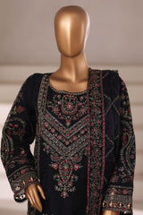Mahpara By Sada Bahar Stitched 3 Piece Festive Formal Limited Edition Vol-02 Suit-B-30 BLACK