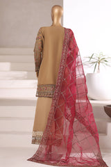 Mahpara By Sada Bahar Stitched 3 Piece Festive Formal Limited Edition Vol-02 Suit-B-30 CHEKO