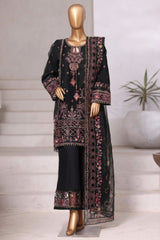 Mahpara By Sada Bahar Stitched 3 Piece Festive Formal Limited Edition Vol-03 Suit-B-32-TEAL