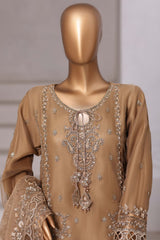 Mahpara By Sada Bahar Stitched 3 Piece Festive Formal Limited Edition Vol-03 Suit-B-32-CHIKO