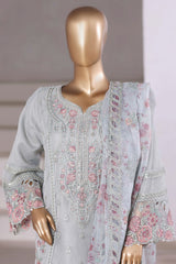Mahpara By Sada Bahar Stitched 3 Piece Festive Formal Limited Edition Suit-B-33 MINT
